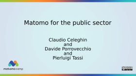 Matomo for the public sector by MatomoCamp Recordings