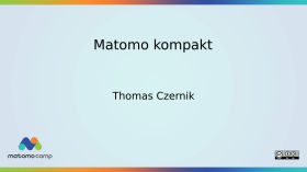 Matomo Kompakt by MatomoCamp Recordings