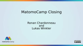 MatomoCamp Closing by MatomoCamp Recordings