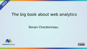 The big book about web analytics by MatomoCamp Recordings